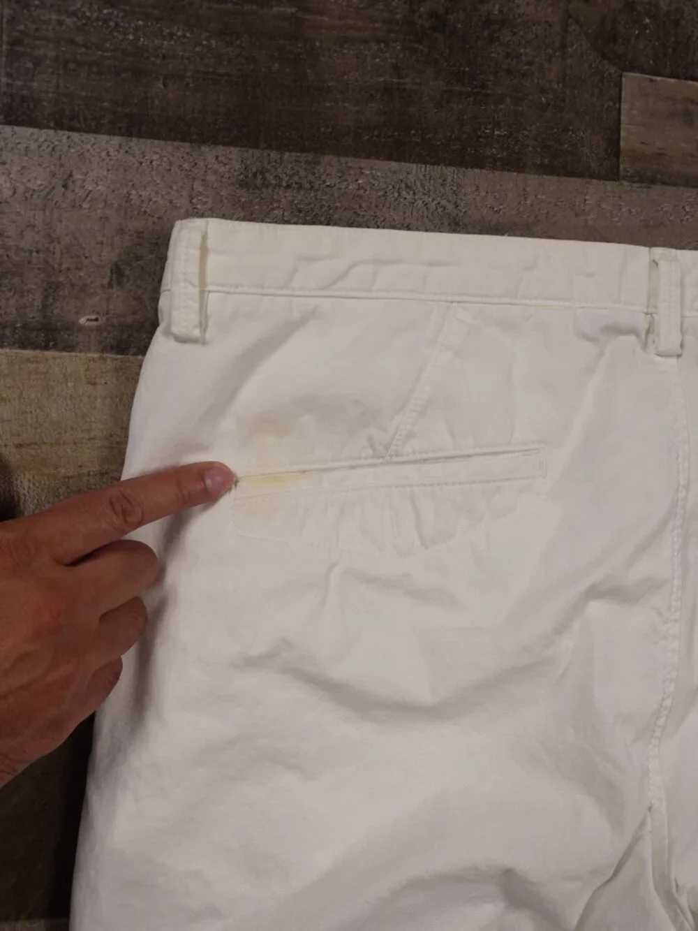 Hugo Boss Rice Slim Fit Chino Pants Men’s 36R White Designer Casual Preppy FAIR